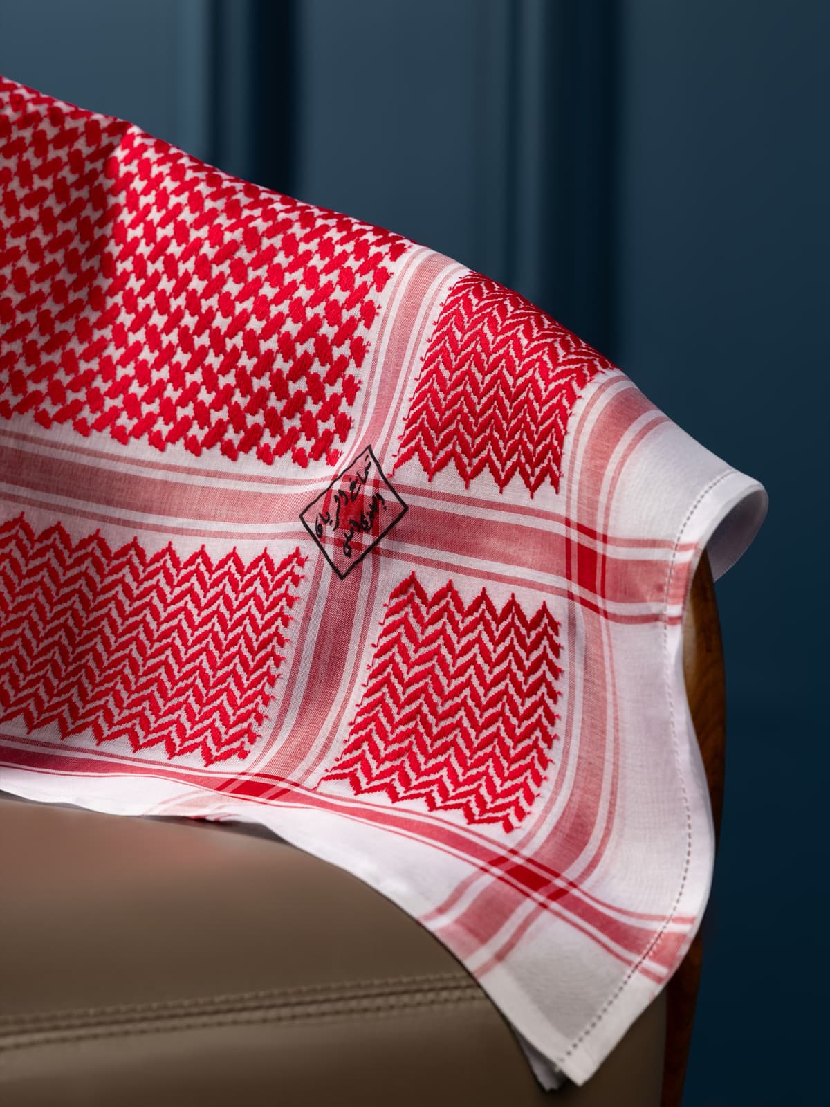 Shemmagh Al Rayyan — detail shot from the Shemmagh Al Rayyan project by Creative Loft